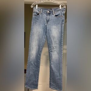 Gap 1969 women’s straight leg jeans size 29